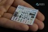 Quinta Studio QD35039 HUMVEE Family 3D-Printed & coloured Interior on decal paper (Tamiya) 1/35
